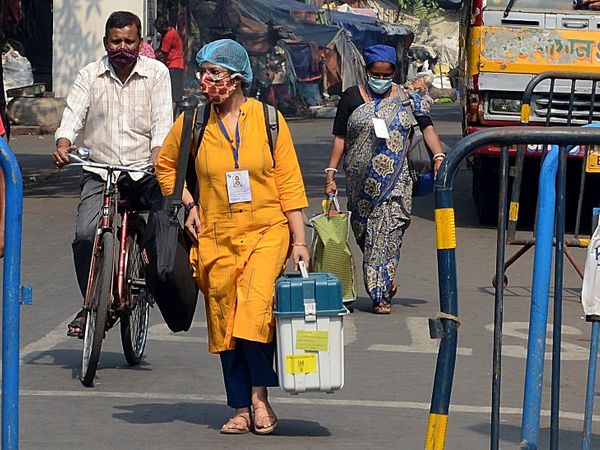 सातवें चरण के मतदान को लेकर पो� - Dainik Bhaskar