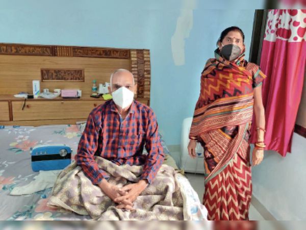 डॉक्टर और मरीज के पॉजिटिव एटीट्यूड ने कोरोना और अन्य बीमारियों को हराया।