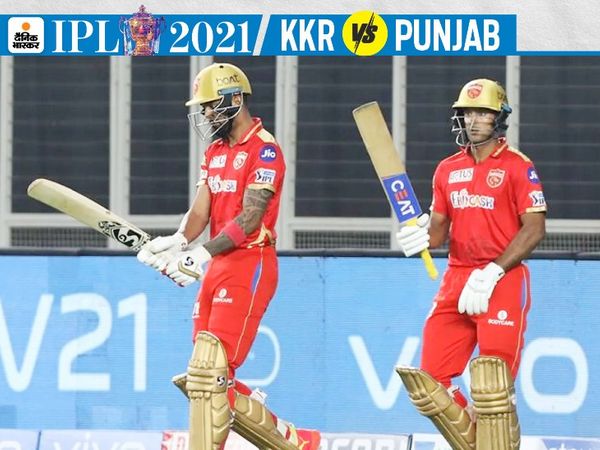 टॉस हारकर पहले बल्लेबाजी करते हुए पंजाब किंग्स ने 9 विकेट गंवाकर 123 रन बनाए थे। ओपनर लोकेश राहुल और मयंक अग्रवाल ने 36 रन जोड़े थे।