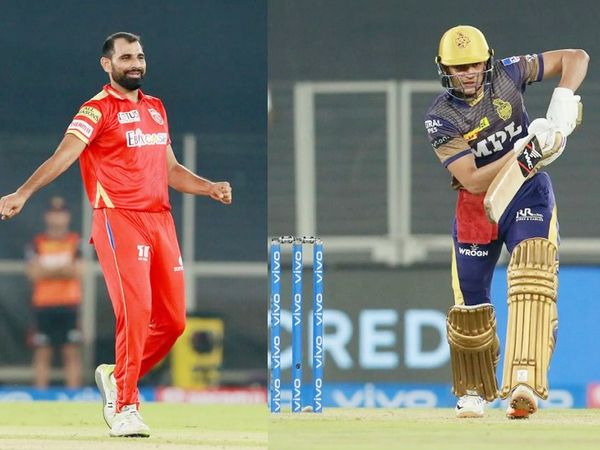 कोलकाता के ओपनर शुभमन गिल 9 रन ही बना सके। उन्हें मोहम्मद शमी ने LBW किया।