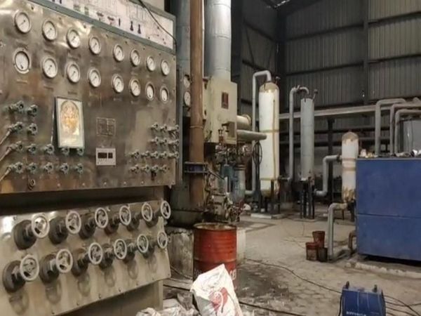 3 साल से बंद पड़ा था प्लांट, वैसे काम होता तो शुरू होने में लगते 90 दिन।