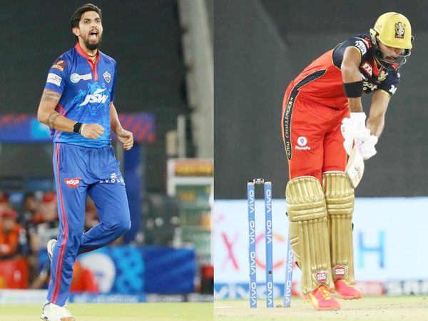सीजन का पहला मैच खेल रहे इशांत शर्मा ने भी शानदार बॉलिंग की। उन्होंने 4 ओवर में 26 रन दिए। साथ ही देवदत्त पडिक्कल को क्लीन बोल्ड किया।
