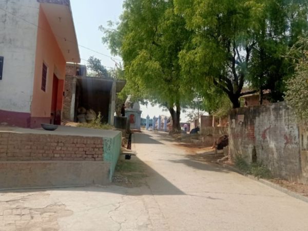 कानपुर के टिकरा गांव में पंचायत चुनाव की वोटिंग के वक्त काफी चहल-पहल थी, लेकिन अब वोटिंग हो जाने के बाद गलियों में सन्नाटा पसरा है।
