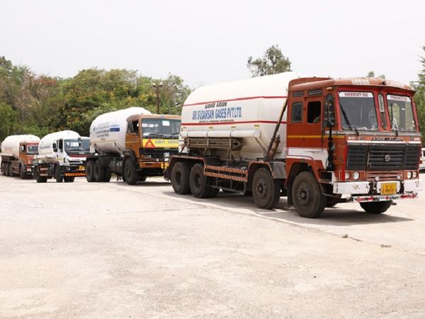 ओडिशा के राउरकेला से फरीदाबाद के लिए एक और ऑक्सीजन एक्सप्रेस प्रस्थान की गई है।