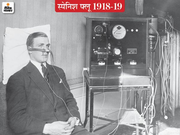 फ्रांस में यूनिवर्सिटी ऑफ लियॉन के प्रोफेसर बॉरडियर ने दावा किया था कि उनकी यह मशीन मिनटों में ही फ्लू का इलाज कर सकती है। तस्वीर में मशीन का प्रदर्शन करते प्रोफेसर।