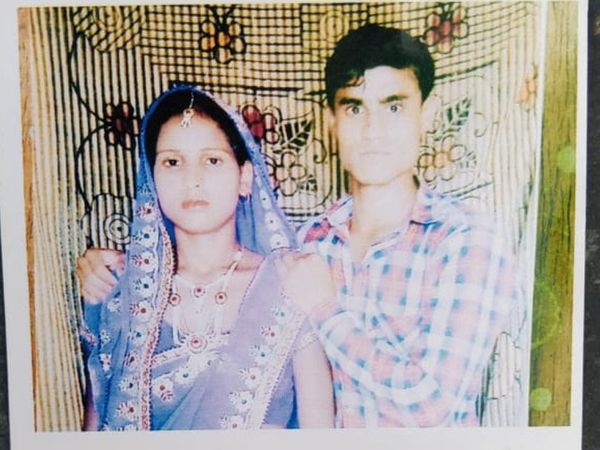 भरतपुर में पलटा मौसम बना जानलेवा: बिजली गिरने से पति-पत्नी की मौत, मौके पर ही तोड़ा दम; एक साल पहले हुई थी शादी