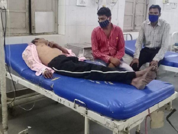 पुलिस ने गंभीर खेमचंद और कैलाश को CIMS में भर्ती कराया। कैलाश की हालत गंभीर होने के कारण उसे अपोलो अस्पताल रेफर कर दिया गया है।