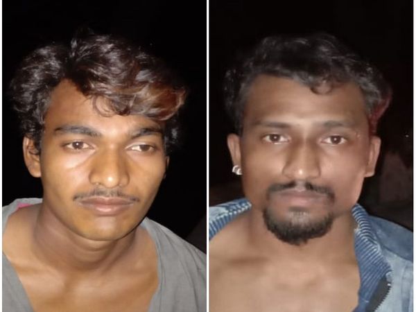 जेल से भागे दौलत और करण लहरे को गुरुवार रात में ही पुलिस ने पकड़ लिया था।