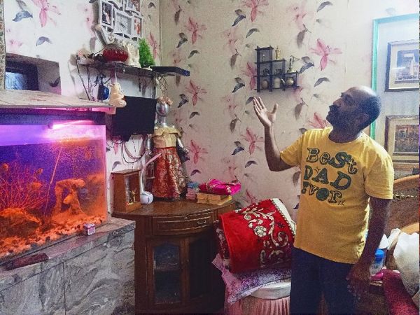 आज भी मरियम से जुड़ी यादो को सजो कर अनवर रखे हैं।