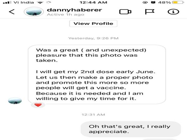 जून में फिर भारत आकर वैक्सीन लगवाऊंगा