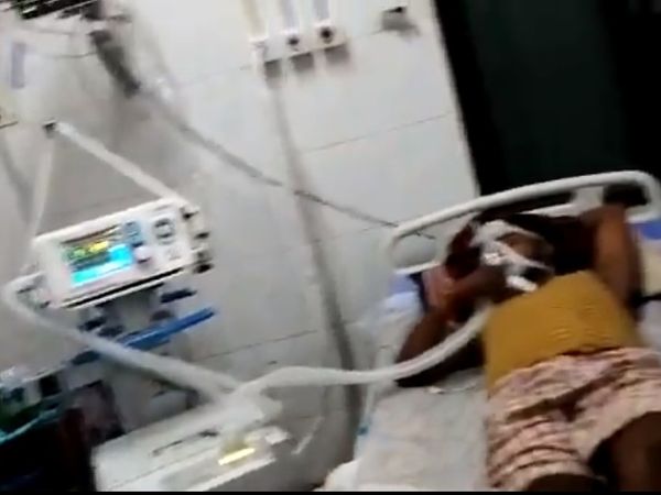 इस हॉस्पिटल में ICU और ऑक्सीजन बेड पर 700 कोरोना मरीजों का इलाज चल रहा था। - Dainik Bhaskar