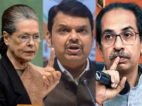 यह पहली बार है जब CM देवेंद्र फडणवीस ने इस तरह से कोई ओपन लेटर कांग्रेस अध्यक्ष सोनिया गांधी को लिखा है। इसमें इशारों में CM उद्धव को हालात संभालने में नाकाम बताया गया है। - Dainik Bhaskar