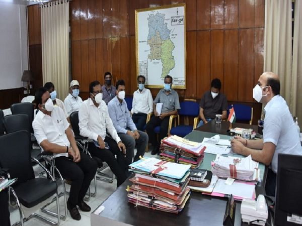 दुर्ग संक्रमण के लिए सख्त हवा की आपूर्ति करने के लिए BSP प्रशासन की स्थिति को ठीक करता है।