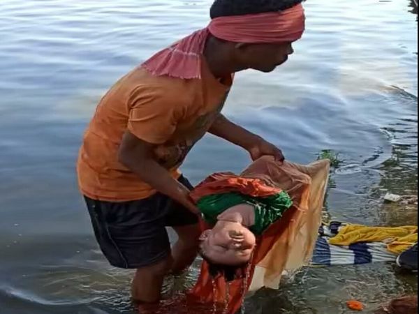 शिवनाथ नदी से मानव शरीर का निर्माण किया गया। यह पूरी तरह से ठीक है।