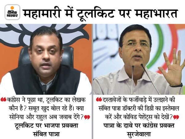 Congress Toolkit Exposed Updates; BJP Sambit Patra, Narendra Modi and Sonia Gandhi Rahul Gandhi | राहुल के साथ महिला की फोटो पोस्ट कर भाजपा ने दावा- यही टूलकिट की राइटर; कांग्रेस जवाब दे 2 Congress Toolkit Exposed Updates; BJP Sambit Patra, Narendra Modi and Sonia Gandhi Rahul Gandhi | राहुल के साथ महिला की फोटो पोस्ट कर भाजपा ने दावा- यही टूलकिट की राइटर; कांग्रेस जवाब दे - WPage - क्यूंकि हिंदी हमारी पहचान हैं