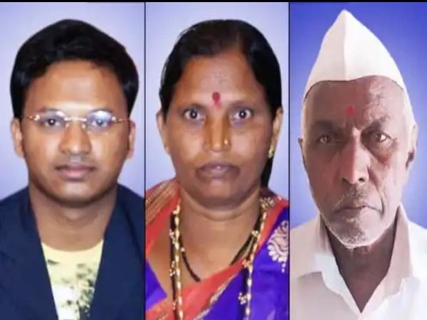 सचिन(बाएं) मुंबई में एक सॉफ्टवेयर इंजीनियर था और कुछ दिन से सांगली में रहकर अपने माता-पिता की सेवा कर रहा था। - Dainik Bhaskar