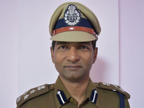 जालंधर रेंज के IG कौस्तुभ शर्मा। - Dainik Bhaskar