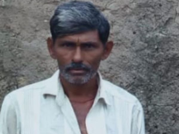 मृतक जीवाभाई की फाइल फोटो।