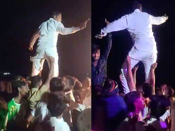 इस घटना का वीडियो सामने आने के बाद पुलिस ने आरोपी को अरेस्ट कर पिस्तौल को जब्त कर लिया है। - Dainik Bhaskar