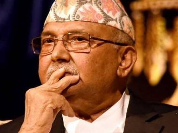 नेपाली प्रधानमंत्री- केपी शर्मा ‘ओली’ - Dainik Bhaskar