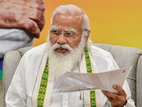 बैठक में कोरोना के चलते बनी भाजपा की छवि पर गंभीर चिंता जाहिर की गई। (फाइल फोटो) - Dainik Bhaskar