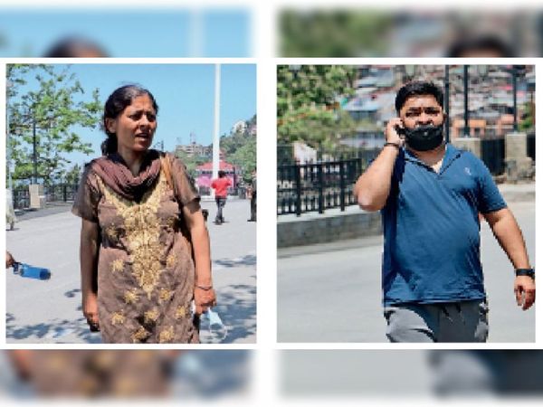 अभी भी लोग मास्क लगाने में गंभीर नही हैं। कोई लगा नहीं रहा तो कोई आधा लगा रहा। - Dainik Bhaskar