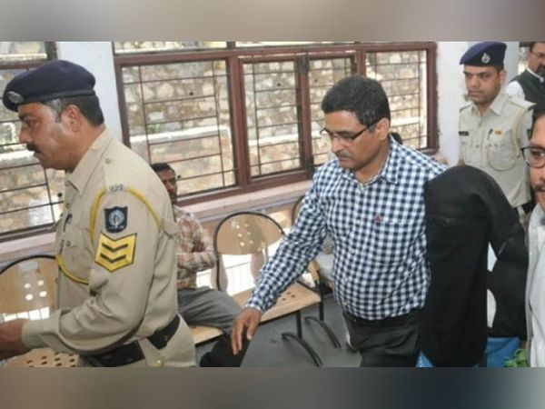 गुड़िया रेप और मर्डर केस में दोषी करार दिया गया अनिल कुमार उर्फ नीलू उर्फ चरानी। - Dainik Bhaskar