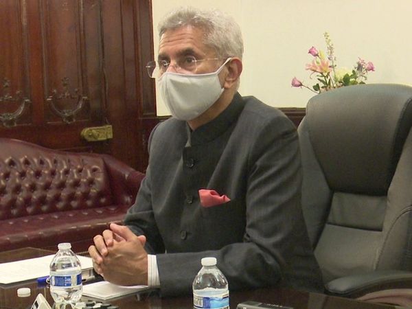 जयशंकर के अमेरिकी दौरे के वक्त अमेरिका ने कोरोनाकाल में भारत से मिली मदद के लिए आभार जताया। - Dainik Bhaskar