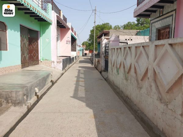 11 लोगों की मौत होने से करसुआ गांव में पसरा सन्नाटा।