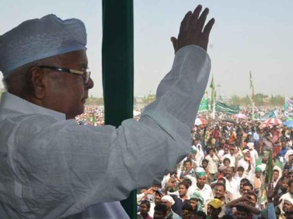 राजनीति में बिहार के मुसलमान वोट बैंक पर उनकी अच्छी पकड़ है। फाइल फोटो।