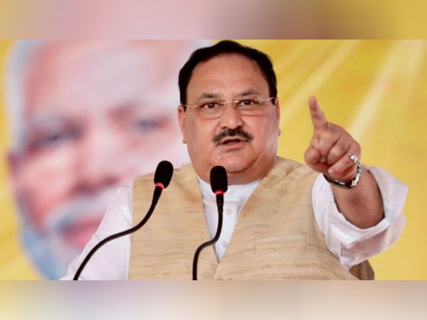 गुरुवार को भाजपा के राष्ट्रीय अध्यक्ष जेपी नडडा सहित कई केंद्रीय मंत्री RSS कार्यालय पहुंचे थे। -फाइल फोटो