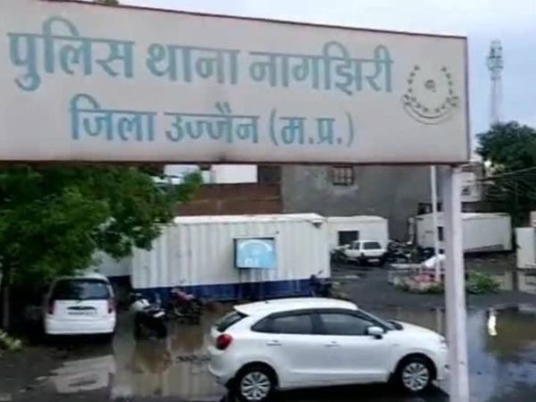 अब तक इस कंटेनर में चल रहा था पुलिस थाना।