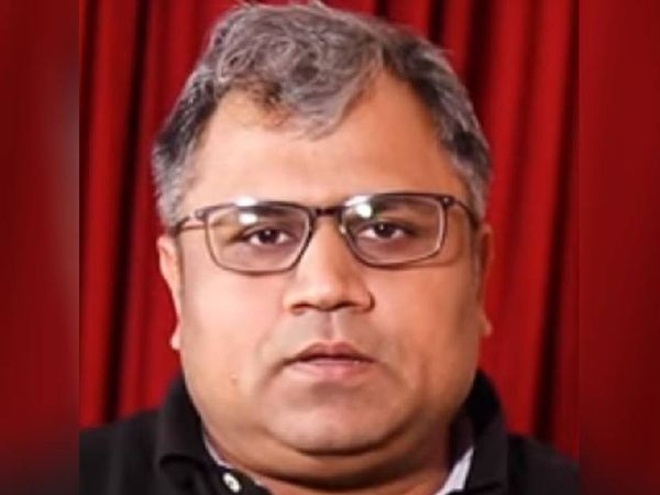 मुख्यमंत्री शिवराज सिंह चौहान के नए OSD तुषार पांचाल। - Dainik Bhaskar