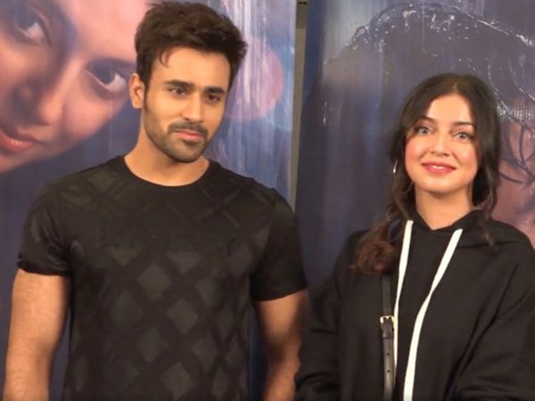 पर्ल वी पुरी और दिव्या खोसला कुमार ने म्यूजिक वीडियो 'तेरी आंखो में' में साथ काम किया है। - Dainik Bhaskar