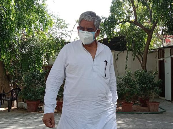 नीमकाथाना से विधायक सुरेश मोदी।