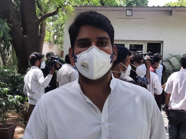 लाडनूं से विधायक मुकेश भाकर।