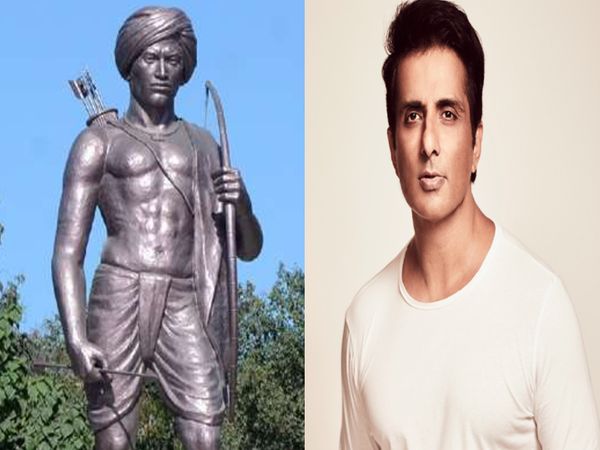 भास्कर में खबर छपने के बाद भगवान बिरसा मुंडा के परिजनाें काे मदद के लिए बढ़े हाथ, आगे आएं सोनू सूद (फाइल फोटो) - Dainik Bhaskar