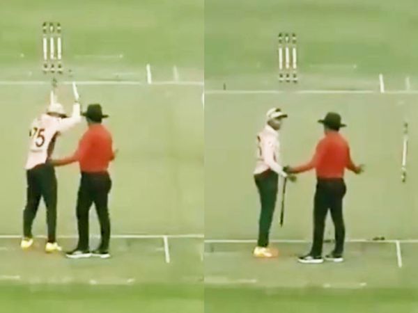 ढाका प्रीमियर लीग में मैच के दौरान शाकिब आपे से बाहर हो गए और उन्होंने अंपायर के साथ बदसलूकी की। - Dainik Bhaskar