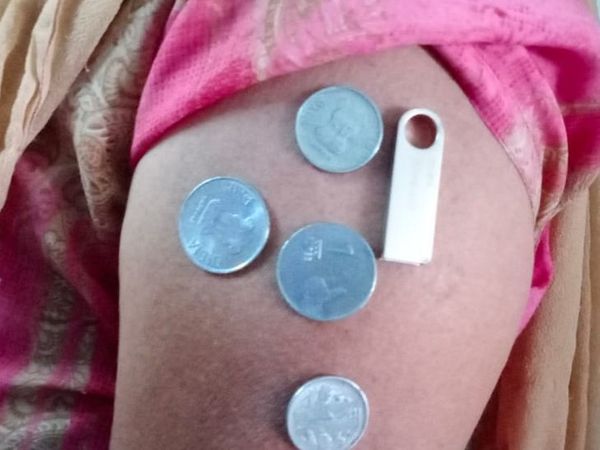 लता ने दो महीने पहले वैक्सीन की पहली डोज लगाई थी।