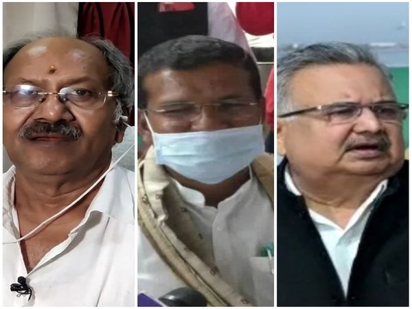शुक्रवार को तीनों नेताओं ने इस मुद्दे पर सियासी बयान के तीर छोड़े, एक दूसरे पर विफल होने के आरोप भी लगाए। - Dainik Bhaskar