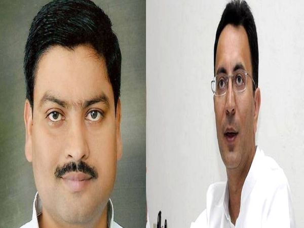 SP spokesperson Pawan Pandey said that doing the interest of Brahmins is different and pretending to be different - Dainik Bhaskar