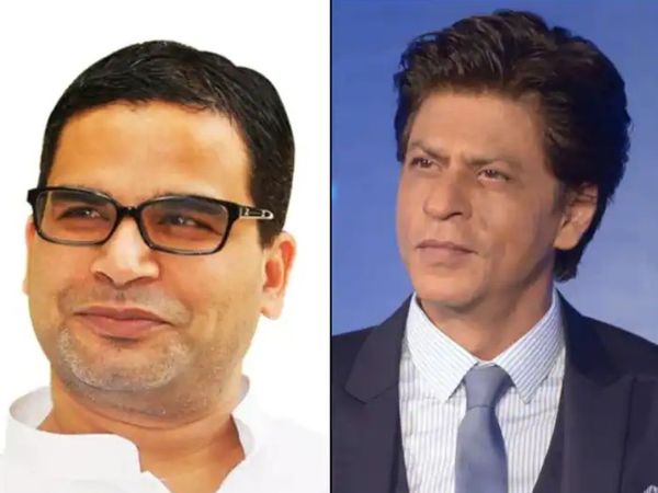 प्रशांत किश्रोर कुछ देर में शाहरुख खान के घर'मन्नत' में जाने वाले हैं। - Dainik Bhaskar