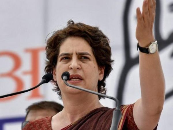 प्रियंका गांधी के लिए लखनऊ में ही कांग्रेस की एक सीनियर लीडर का आवास तैयार कर दिया गया है। (फाइल फोटो) - Dainik Bhaskar
