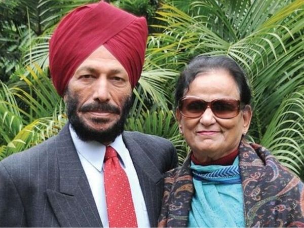 खुद ICU में भर्ती होने के कारण मिल्खा सिंह पत्नी के अंतिम संस्कार में शामिल नहीं हो सके। - Dainik Bhaskar