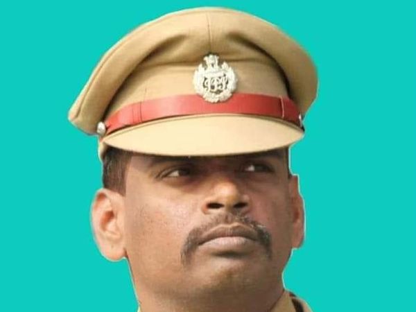 हजारीबाग SP कार्तिक एस। (फाइल)