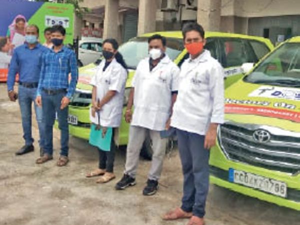 डॉक्टर ऑन स्ट्रीट की टीम।