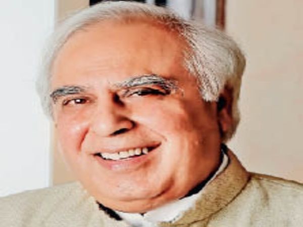 कपिल सिब्बल, कांग्रेस नेता - Dainik Bhaskar