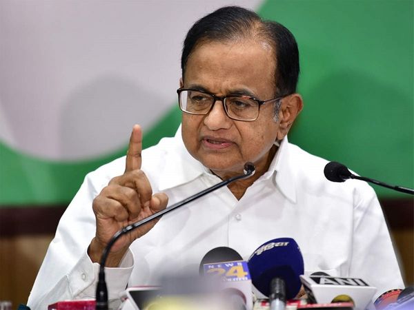 पी. चिंदबरम ने सोशल मीडिया पर लिखा कि 1 जून तक केवल पंजाब का GST बकाया 7393 करोड़ रुपए है। -फाइल फोटो - Dainik Bhaskar