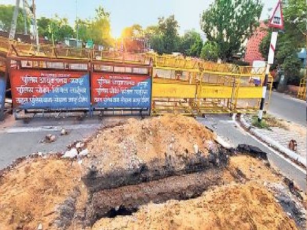 सिविल लाइंस फाटक पर अंडरपास का काम शुरू ही नहीं हो सका।
