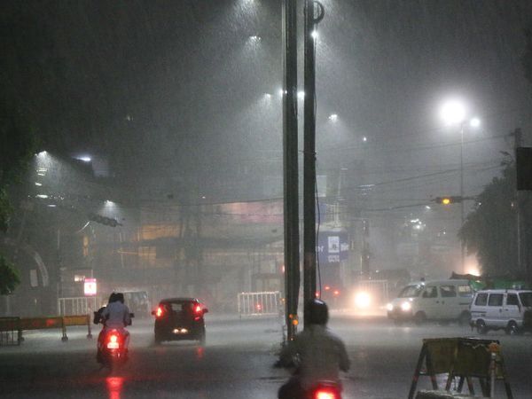 राजधानी भोपाल में मानसूनी बारिश का सिलसिला लगातार जारी है।